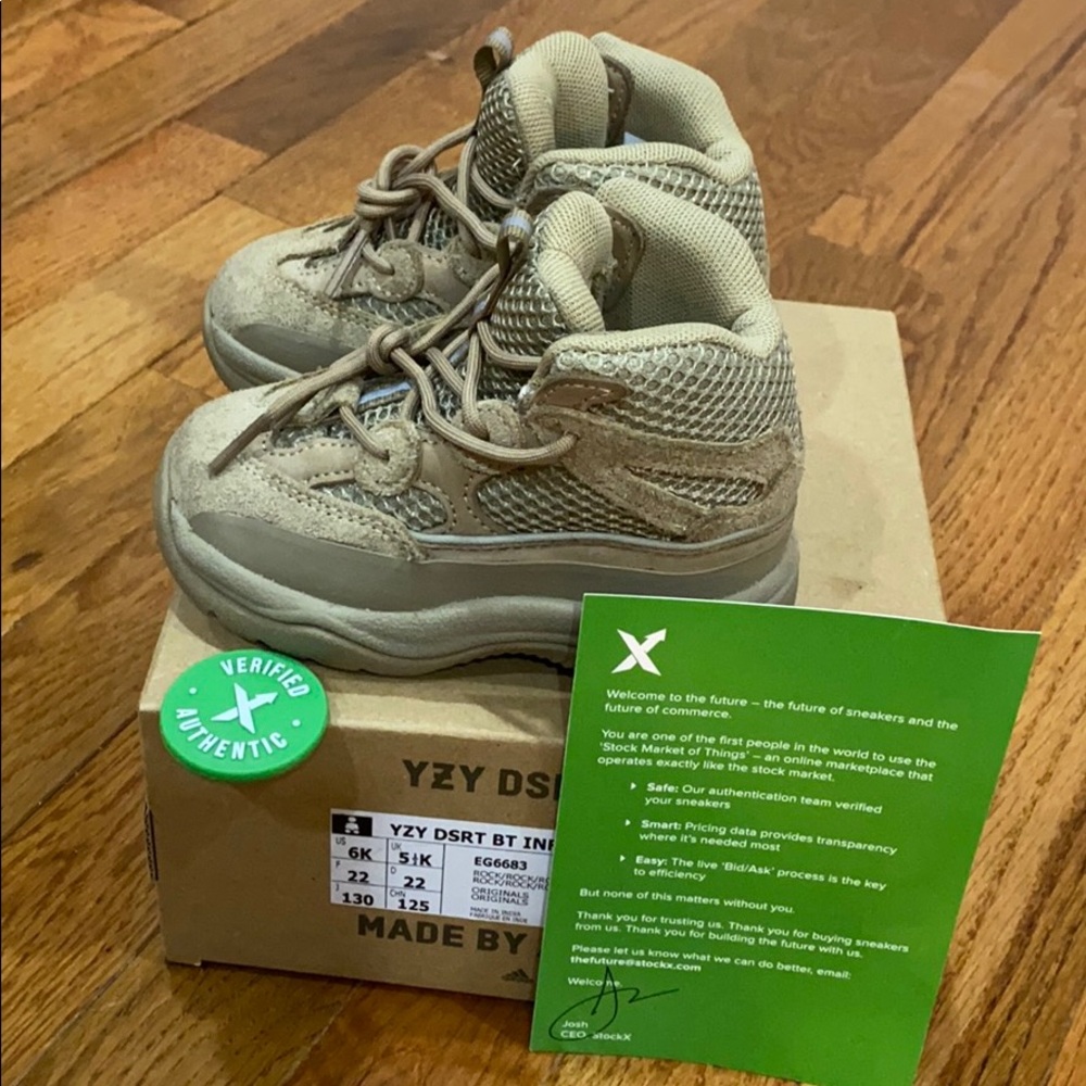 Yeezy Dsrt Rock Infant 6K